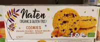 Cookies almond chocolate