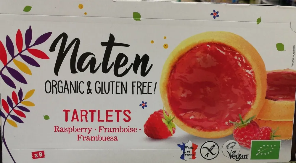 Tartelette framboise