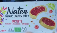 Tartelettes à la framboise