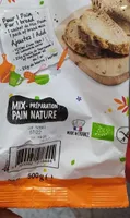 Mix-préparation pain nature