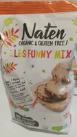 Naten organic gluten free mix para pan