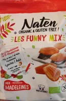 Mix Preparación magdalenas organic Gluten free