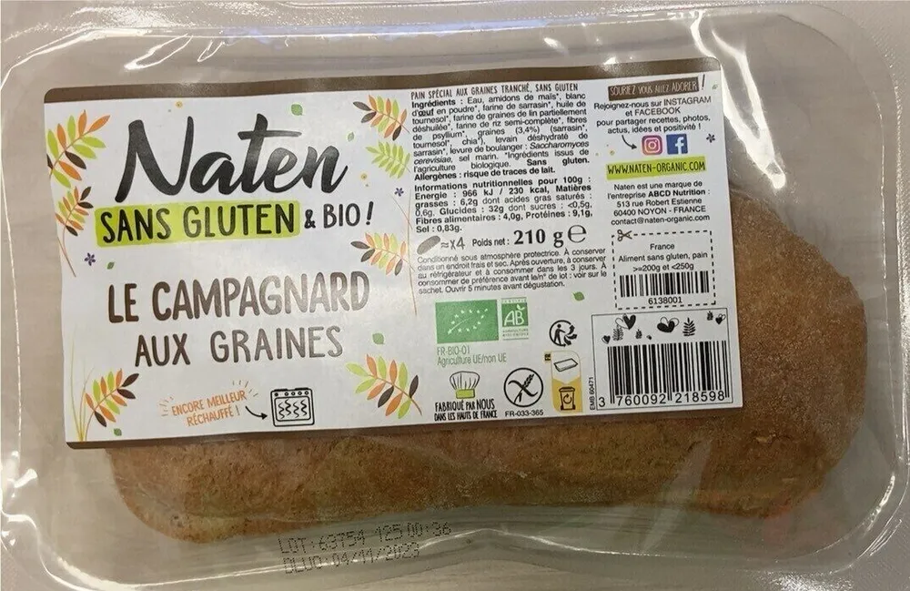 Le campagnard aux graines