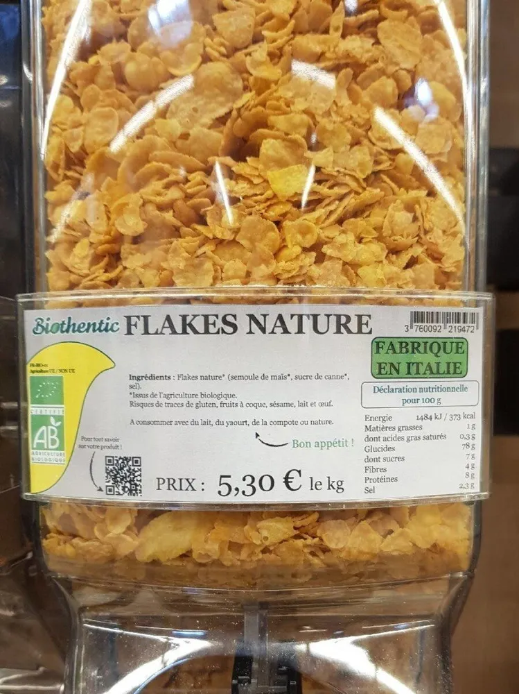 Biothentic Flakes Nature