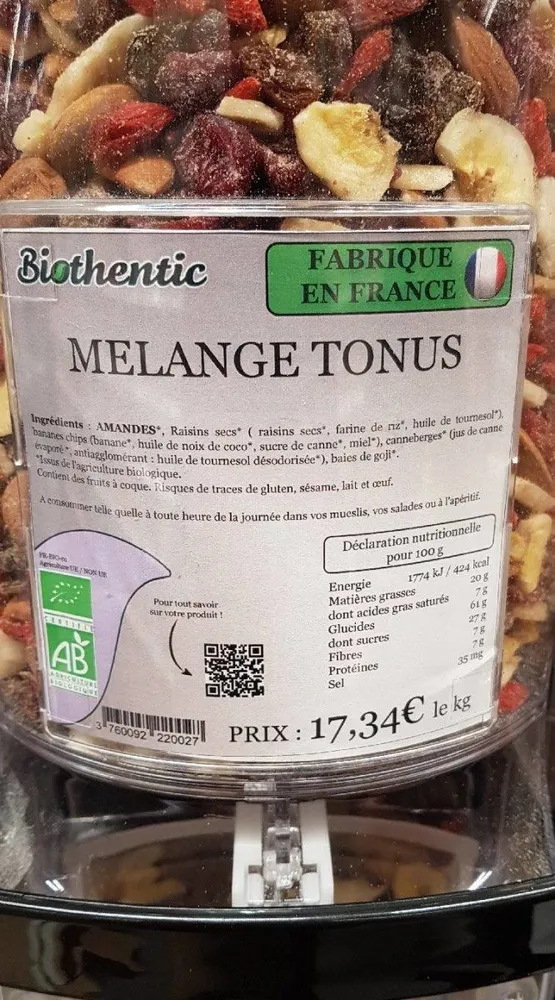 Mélange tonus