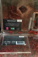 Baies de goji