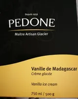 Glace vanille de madagascar