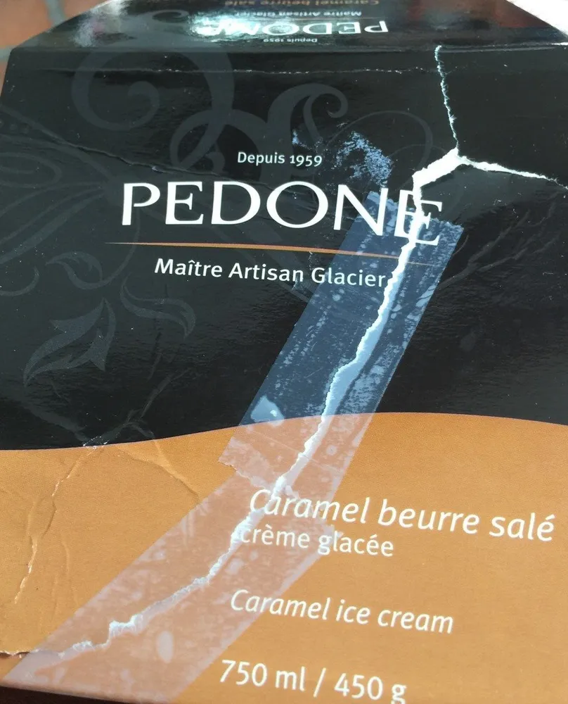 Crème glacée caramel beuure salé