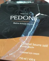 Crème glacée caramel beuure salé