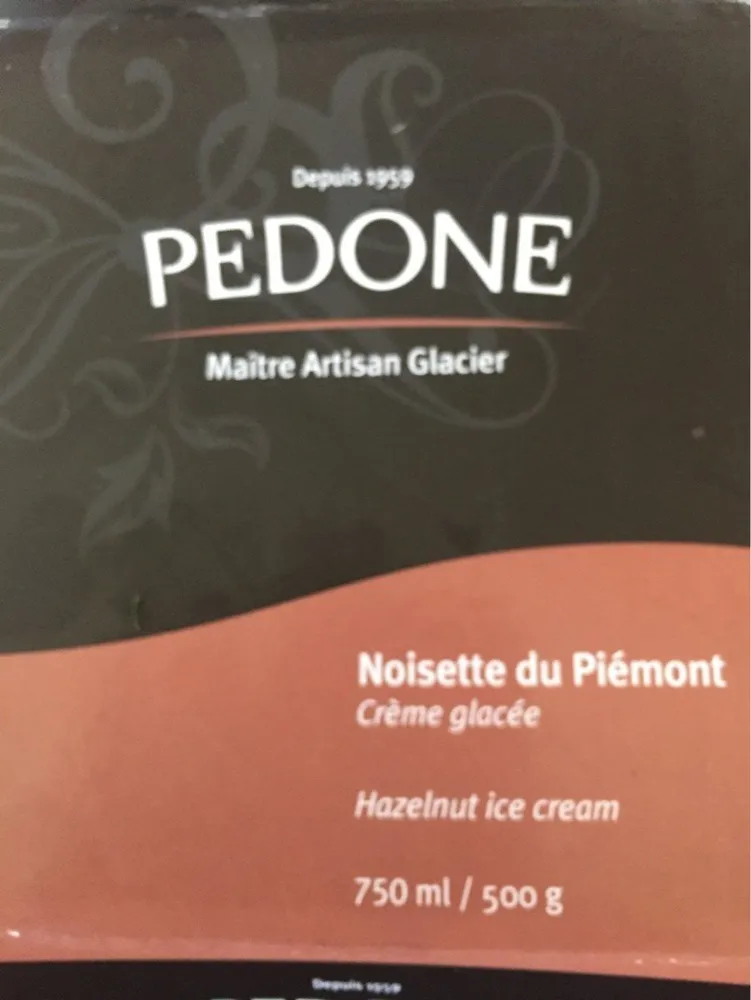 Noisette du Piémont Crème glacée