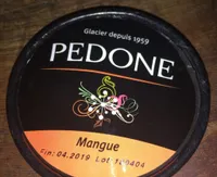 Sorbet mangue