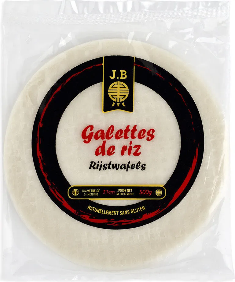 Galettes de riz