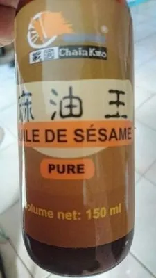 Huile de sésame pure