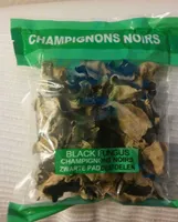 Champignons noirs séchés