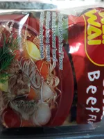 5X60G Nouille Saveur Boeuf Wai Wai