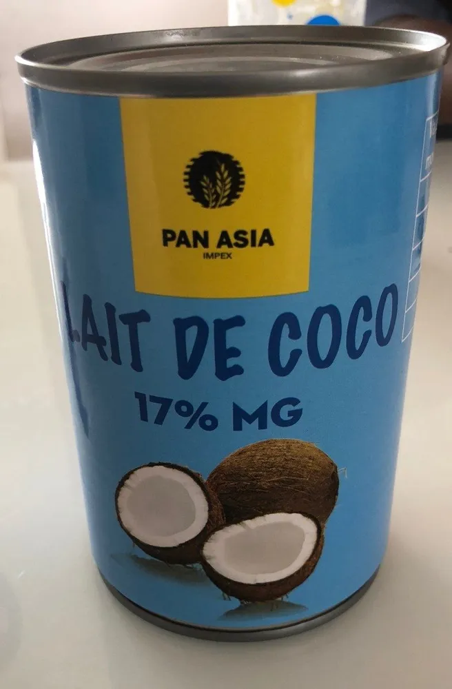Lait de coco
