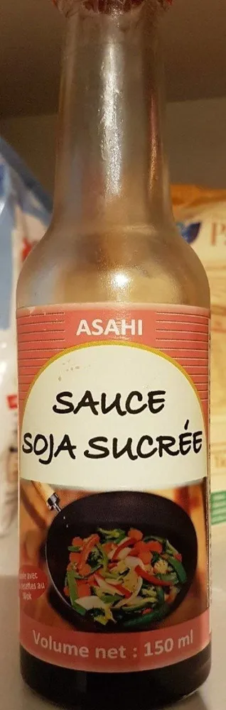 Sauce soja sucrée