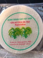 Galette de riz
