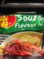 Nouilles instantanées saveur citronnée lot de 3
