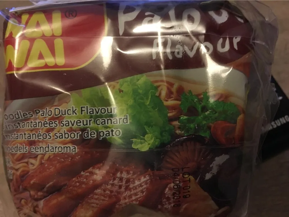 Nouilles Instantanées saveur canard