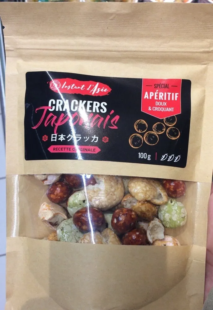 Crackers jappnais