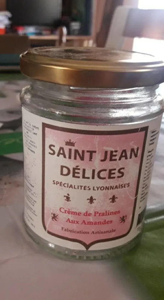 Crème de praline