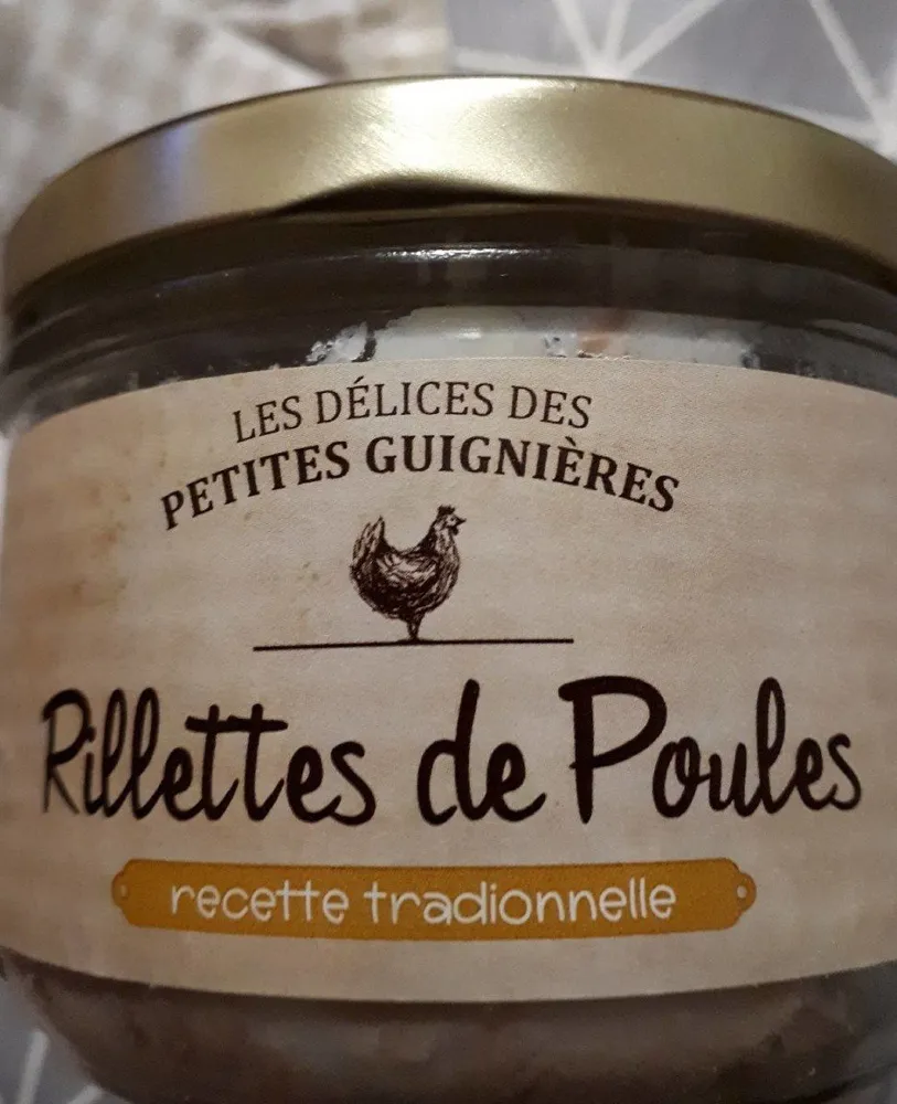 Rillettes de Poules