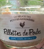 Rillettes de poules