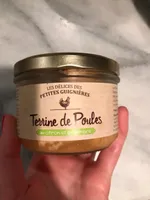 Terrine de poules au citron et au gingembre