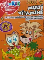Jus multivitaminé
