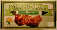 Pâte de dattes d'Algérie