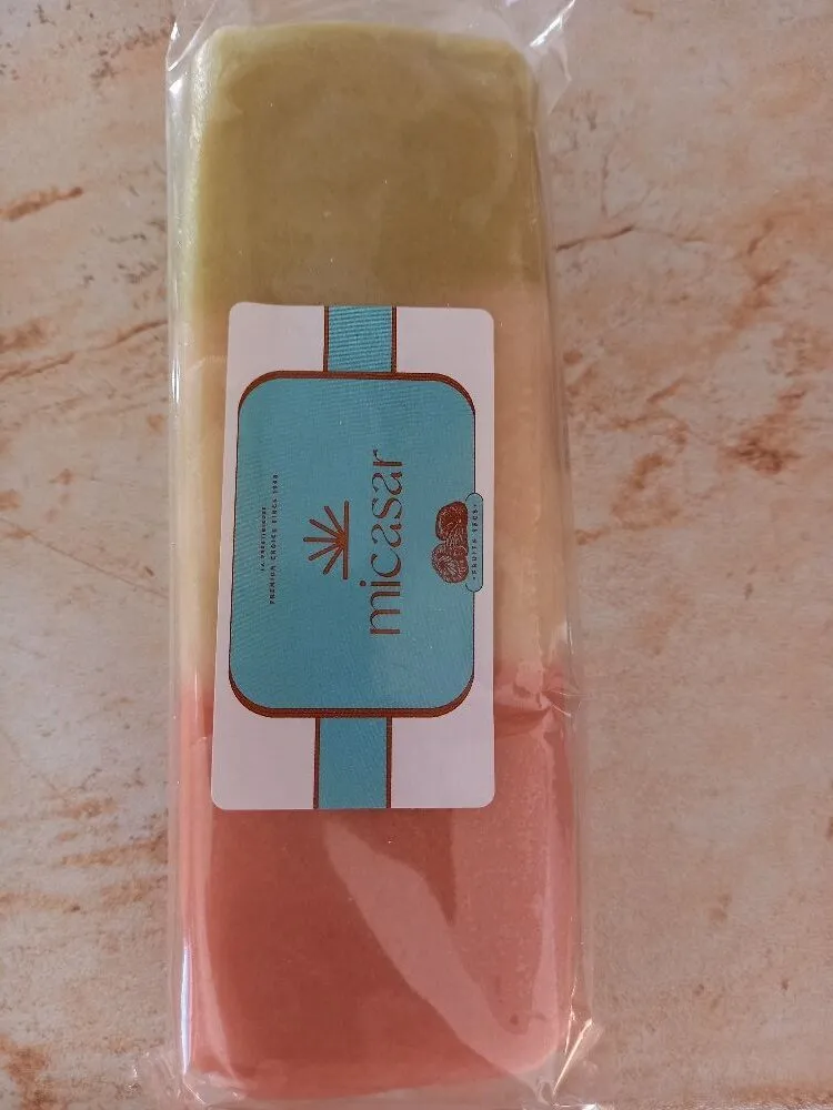 Pâte amande