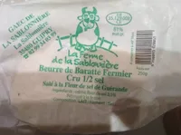 Beurre de baratte fermier