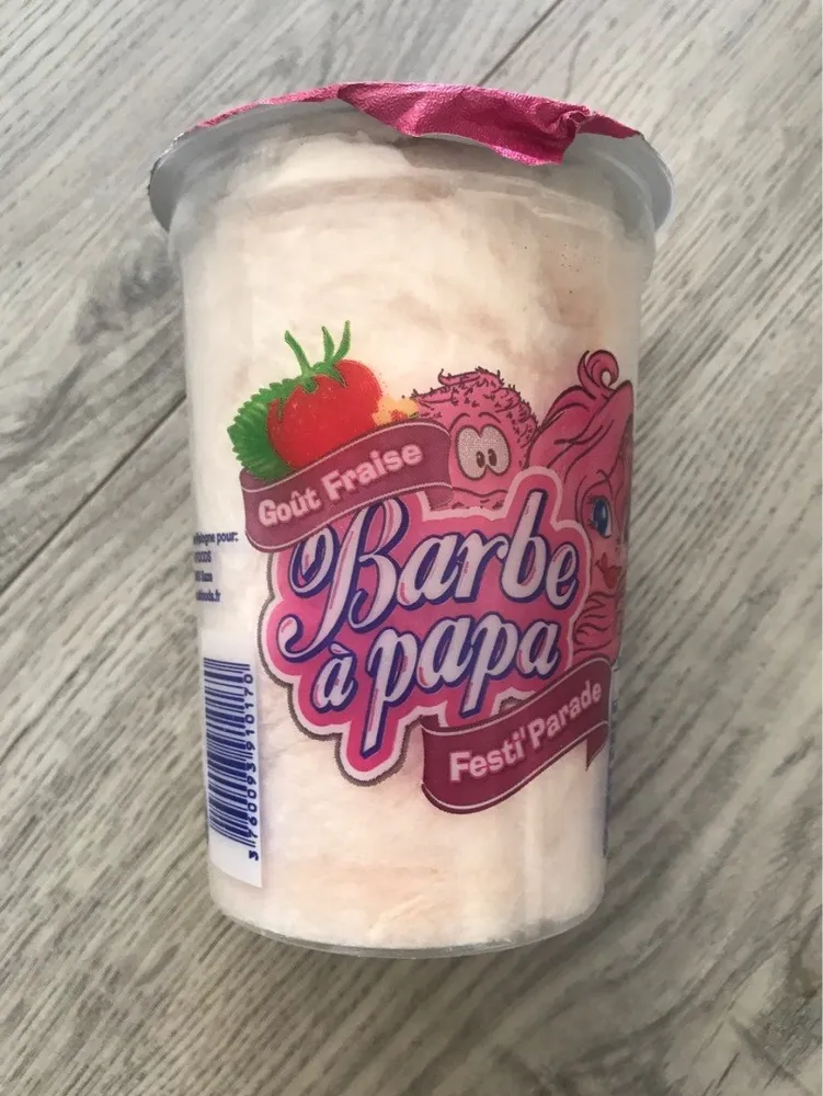 Barbapapa goût fraise, pot de