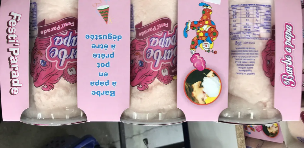 Barbe à papa