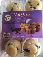 Mini muffins pépites chocolat C'TROBON