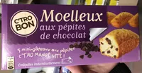 Moelleux aux pépites de chocolat