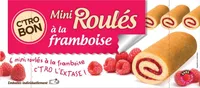 Mini roulés à la framboise