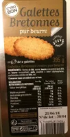 Galettes bretonnes pur beurre