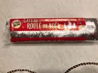 gâteau roulé de noel