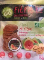 Encas naturel figues