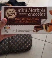 Mini marbres au coeur chocolat