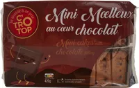 Mini Moelleux au cœur chocolat