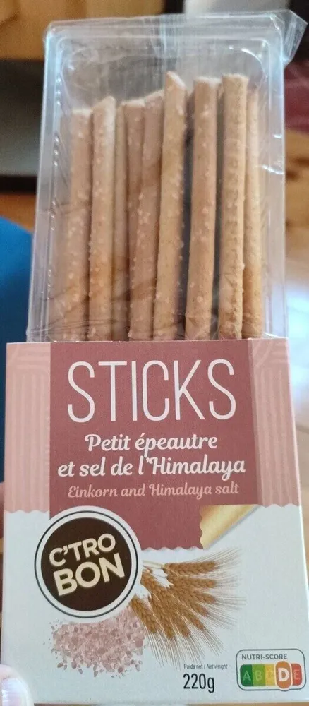 Sticks petit épeautre