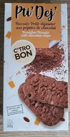 Biscuits Petit-déjeuner aux pépites de chocolat