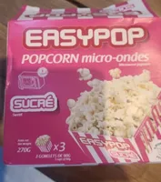 POPCORN micro-ondes SUCRÉ