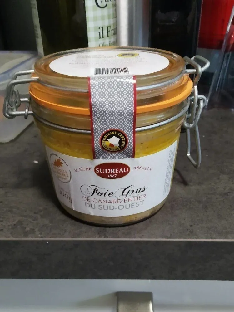 Fois gras sudreau