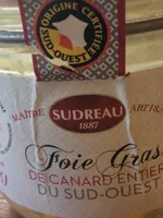 Foie gras de canard