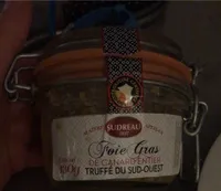 Foie gras de canard truffé