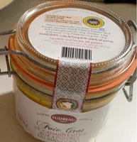 Foie gras de canard entier aux 2 poivres du sud ouest